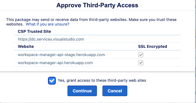 Grant Access